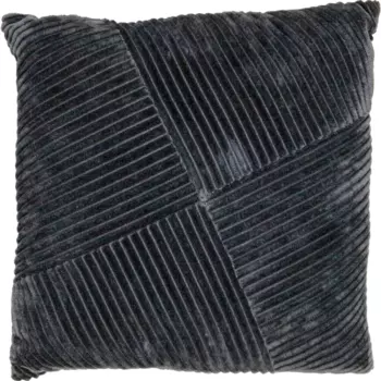 Подушка Praga 45x45 см цвет черное дерево Paris 1