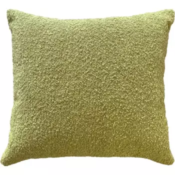 Подушка Pskov 40x40 см цвет оливковый