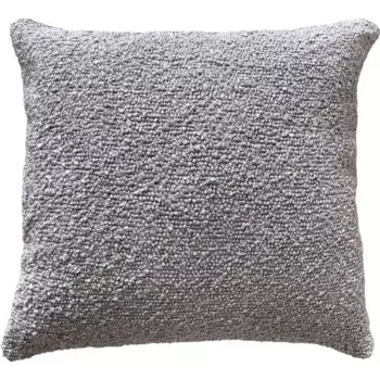 Подушка Pskov 40x40 см цвет серо-коричневый