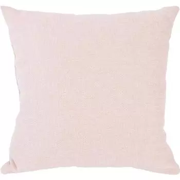 Подушка Reina 45x45 см цвет розовый