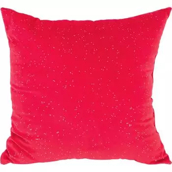 Подушка Rey 45x45 см цвет красный