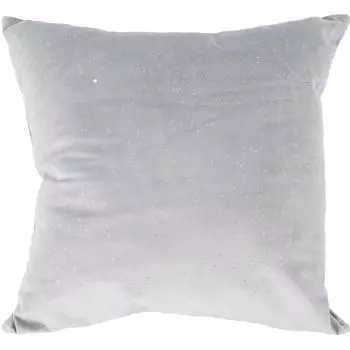 Подушка Rey 45x45 см цвет серый