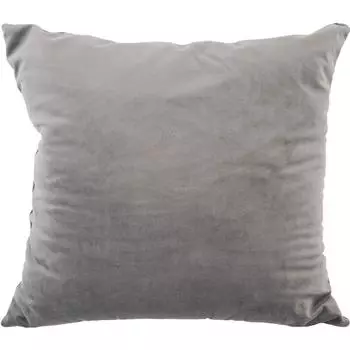 Подушка Rosario 45x45 см цвет серый