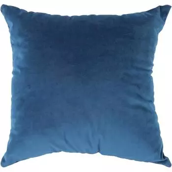 Подушка Rosario 45x45 см цвет темно-синий