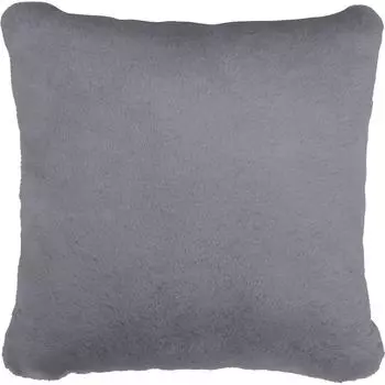 Подушка Swanny 45x45 см цвет серый