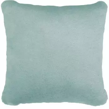 Подушка Swanny 45x45 см цвет светло-бирюзовый