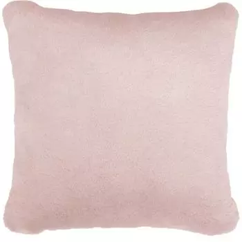 Подушка Swanny 45x45 см цвет светло-розовый