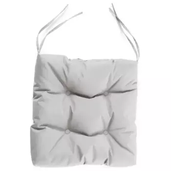 Подушка Туба-дуба Дачные посиделки 40x40 см цвет серый