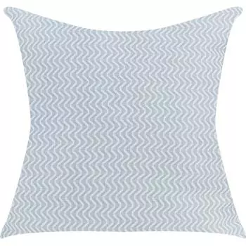 Подушка Valletta 45x45 см цвет синий