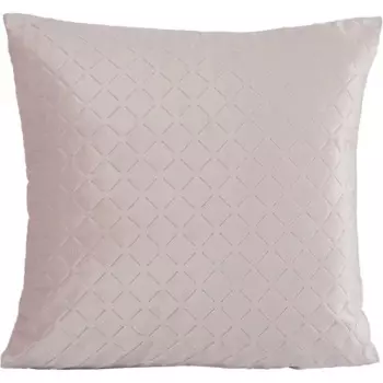 Подушка Velvet 50x50 см цвет розовый Bohemia 6
