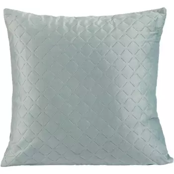 Подушка Velvet 50x50 см цвет серо-зеленый Sage 4