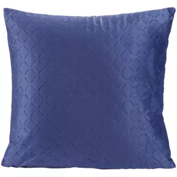 Подушка Velvet 50x50 см цвет синий Nemo 3