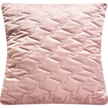 Подушка Verona 50x50 см цвет розовый Kiss 5