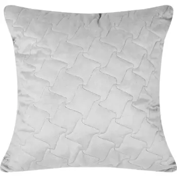 Подушка Verona 50x50 см цвет серый Granit 3