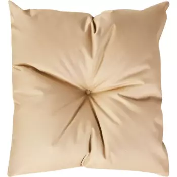 Подушка водоотталкивающая Linen Way 45x45 см цвет бежевый