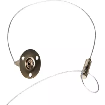 Подвес Jazzway PTR S-2.0m для накладного трекового шинопровода 13 см цвет серый