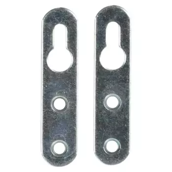 Подвеска мебельная 16x1.2x64 мм сталь цвет серый 2 шт.