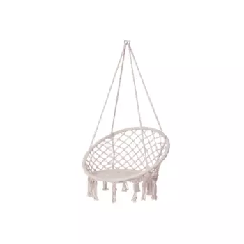 Подвесное кресло-гамак dia80 одноместное белый