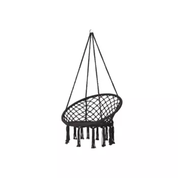 Подвесное кресло-гамак dia80 одноместное темно-серый