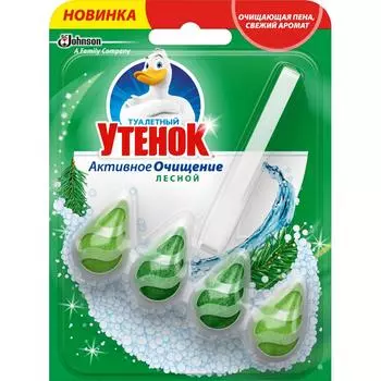 Подвесной блок для унитаза Туалетный утенок «Лесной»