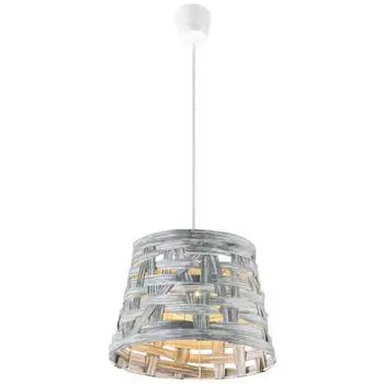 Подвесной светильник 15224 1xE27х60 Вт, цвет серый