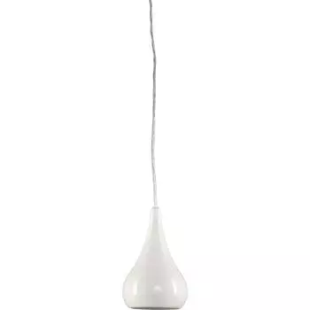 Подвесной светильник Eglo «Nibbia» 1xE14x40 Вт, цвет сталь/белый