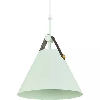 Подвесной светильник Lamplandia L1157-1 Decize Green 1xe27x40W