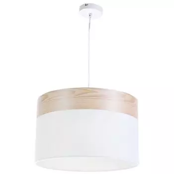 Подвесной светильник Mabel 15221H 1xE27х60 Вт, цвет бежевый