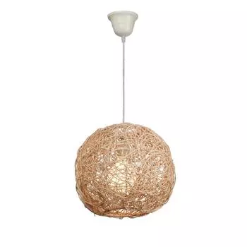 Подвесной светильник Vitaluce Sfera 1 лампа 3м Е27 цвет бежевый