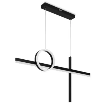 Подвесной светильник светодиодный Acrobatic FR6101PL-L80B цвет черный