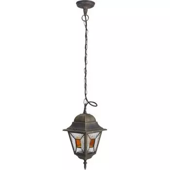 Светильник уличный подвесной Inspire Chester 1xE27x100 Вт декоративное стекло IP44