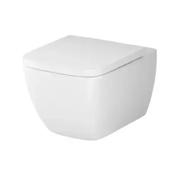 Подвесной унитаз Am.Pm Gem FlashClean безободковый с сиденьем микролифт г