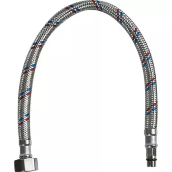 Подводка для смесителя Интерскол 1/2" М10 40 см