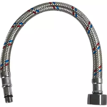 Подводка для смесителя Интерскол 1/2" М10 30 см