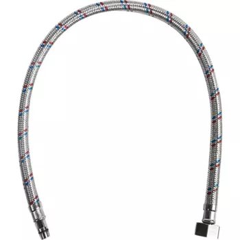 Подводка для смесителя Интерскол 1/2" М10 50 см
