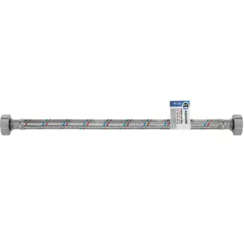 Подводка для воды Aqualine 1/2" внутренняя резьба 40 см