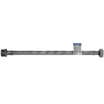 Подводка для воды Aqualine 1/2" внутренняя-наружная резьба 150 см