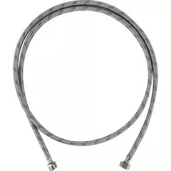 Подводка для воды Aqualine 1/2" внутренняя-наружная резьба 200 см