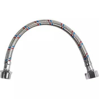 Подводка для воды Интерскол 1/2" наружная-внутренняя резьба 30 см