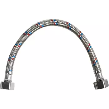 Подводка для воды Интерскол 1/2" внутренняя резьба 30 см