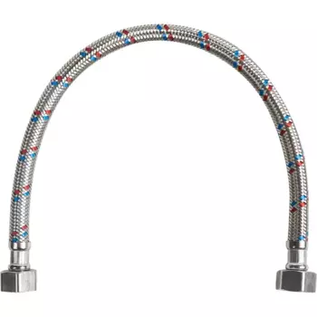 Подводка для воды Интерскол 1/2" внутренняя резьба 40 см