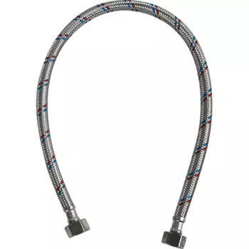 Подводка для воды Интерскол 1/2" внутренняя резьба 60 см