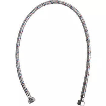 Подводка для воды Интерскол 1/2" внутренняя резьба 80 см