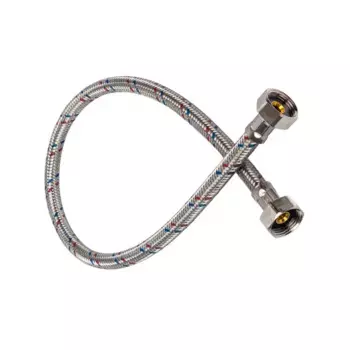 Подводка для воды Интерскол 1/2" внутренняя резьба 50 см