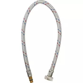 Подводка для воды Stout М10 18x1/2"x500 мм