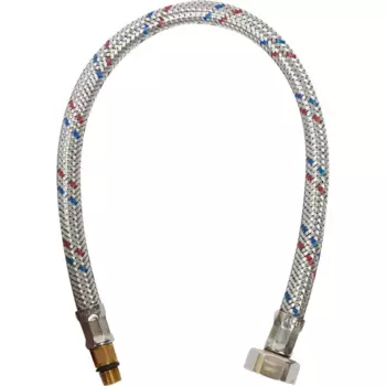 Подводка для воды Stout М10 1/2"x400 мм