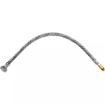 Подводка для воды Stout М10 35x1/2"x400 мм