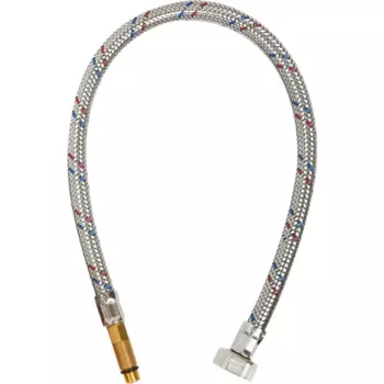 Подводка для воды Stout М10 35x1/2"x500 мм