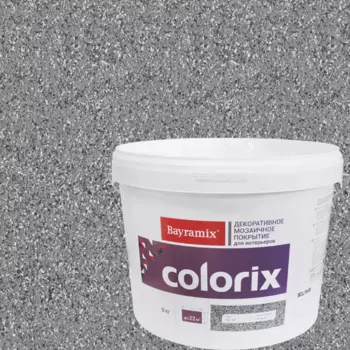 Покрытие декоративное мозаичное Bayramix Colorix CL 19 9 кг цвет стальной
