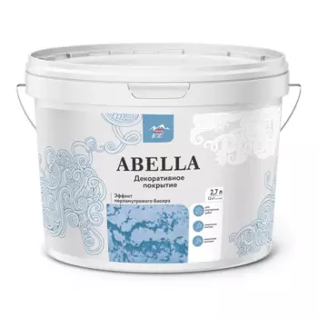 Покрытие декоративное Parade Abella с перламутровым бисером 2.7 л